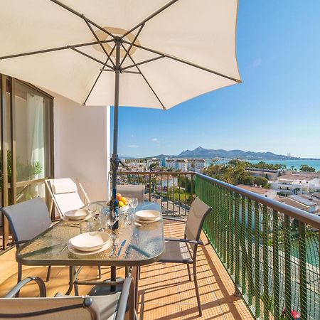 Apartment The Shell Ii, Beach Views And Pool Alcudia  Exterior photo