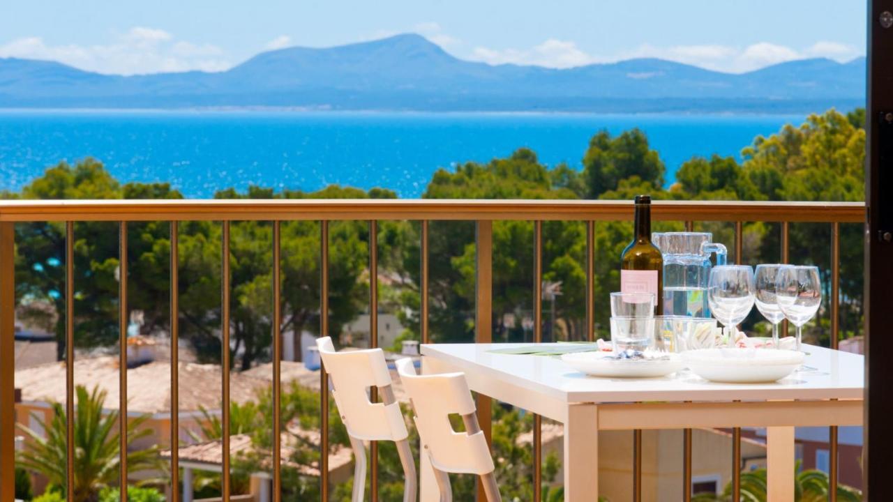 Apartment The Shell Ii, Beach Views And Pool Alcudia  Exterior photo