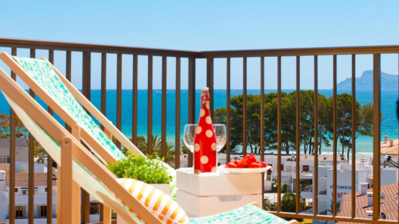 Apartment The Shell Ii, Beach Views And Pool Alcudia  Exterior photo