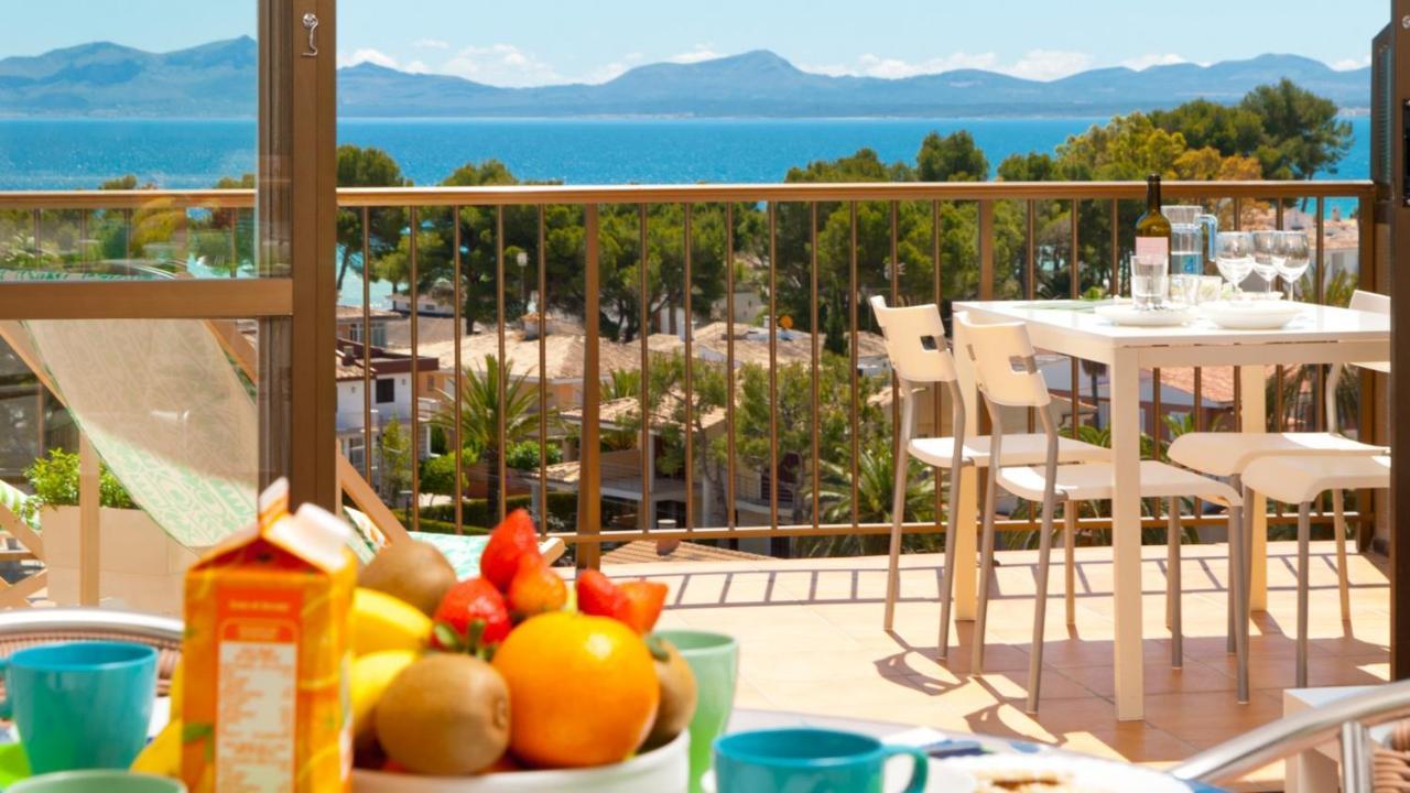 Apartment The Shell Ii, Beach Views And Pool Alcudia  Exterior photo