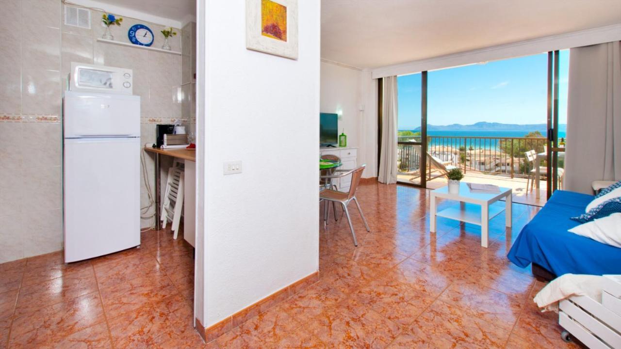 Apartment The Shell Ii, Beach Views And Pool Alcudia  Exterior photo
