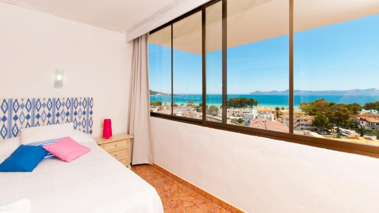Apartment The Shell Ii, Beach Views And Pool Alcudia  Exterior photo