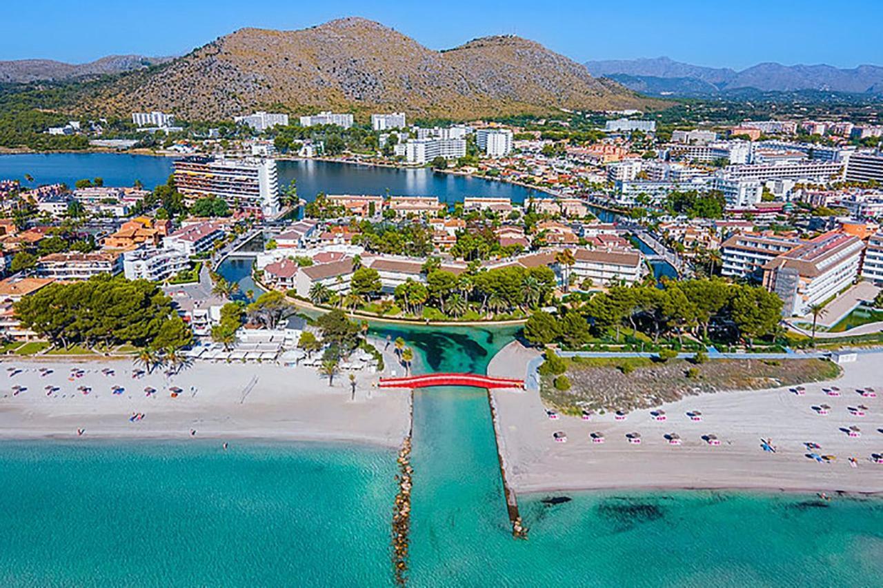 Apartment The Shell Ii, Beach Views And Pool Alcudia  Exterior photo