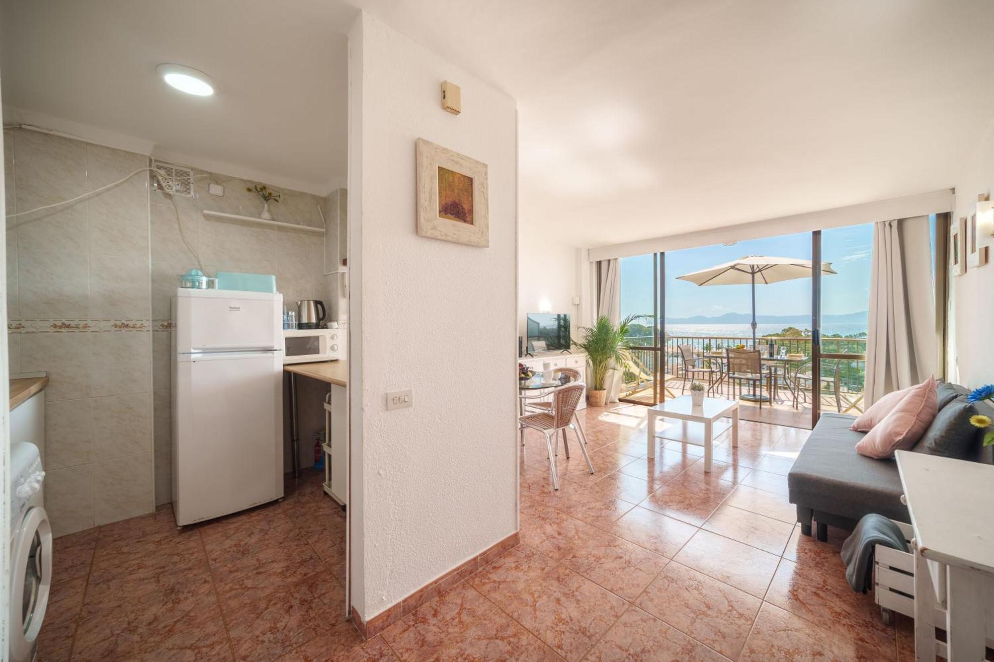 Apartment The Shell Ii, Beach Views And Pool Alcudia  Exterior photo