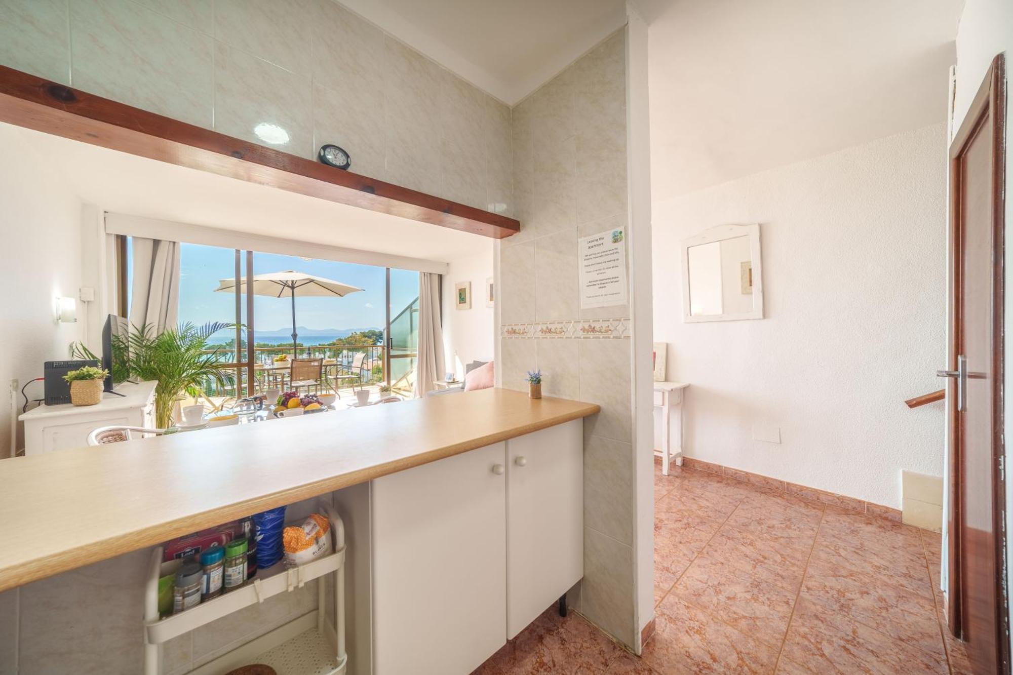Apartment The Shell Ii, Beach Views And Pool Alcudia  Exterior photo
