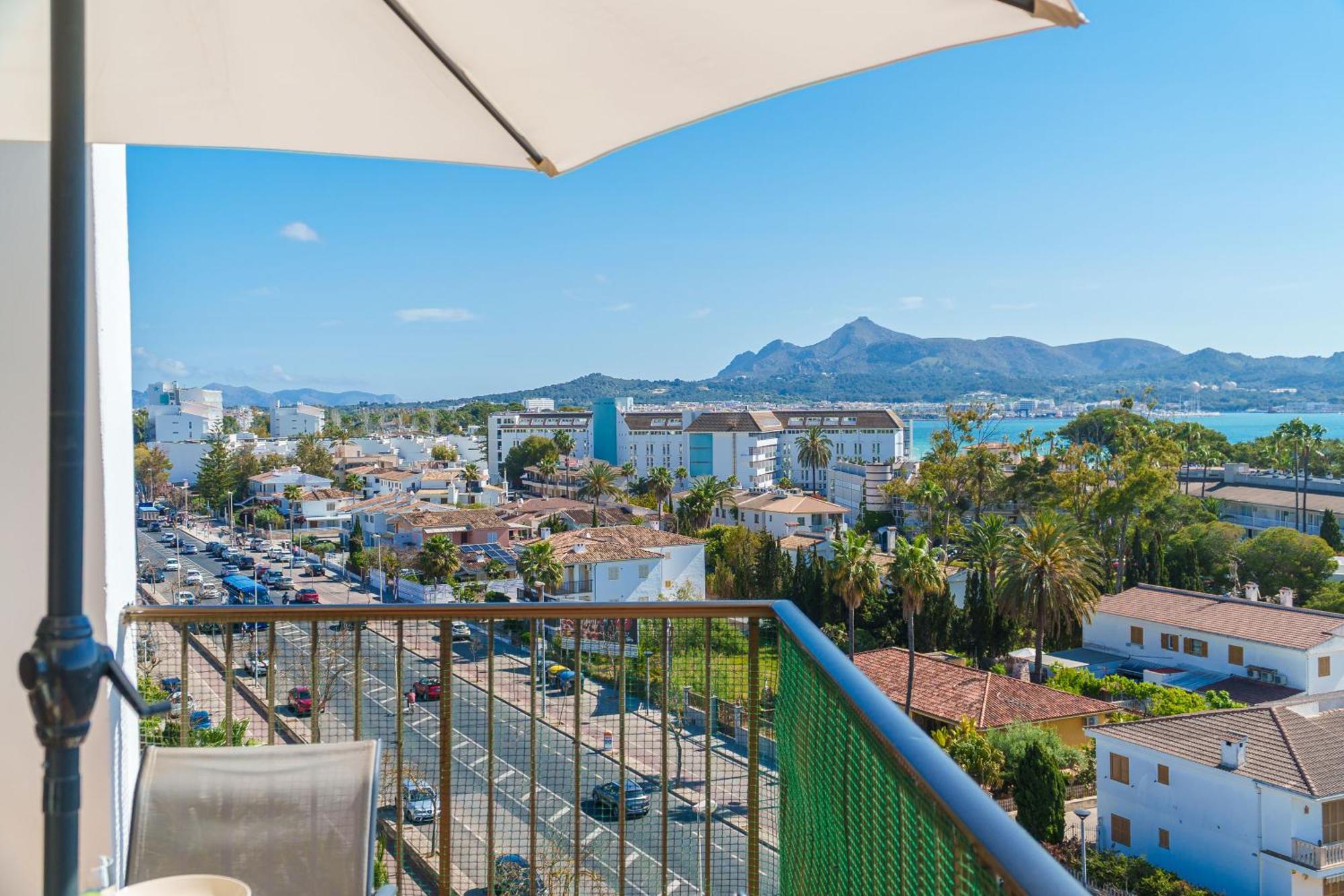 Apartment The Shell Ii, Beach Views And Pool Alcudia  Exterior photo